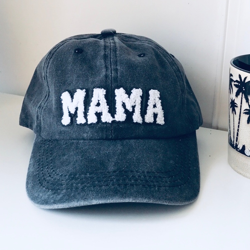 MAMA Mineral Washed Cap